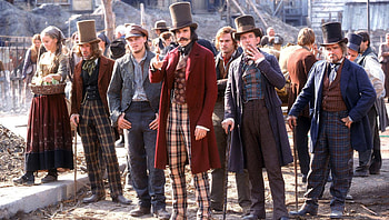 Crime drama, Historical setting, Gang warfare, New York cityscape HD wallpaper