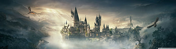 Hogwarts Legacy Ultra Background for : & UltraWide & Laptop : Multi Display, Dual Monitor : Tablet : Smart, Hogwarts Castle HD wallpaper
