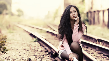 asian, railway, model, style HD wallpaper