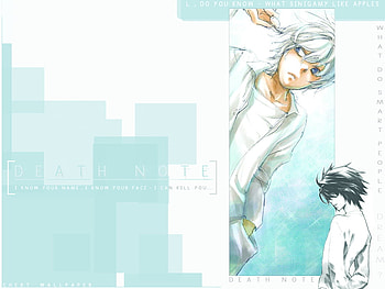 Death Note., death note, anime HD wallpaper