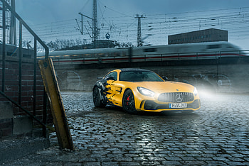 Mercedes Benz Amg GT, mercedes-amg-gtr, mercedes, cars, 2019-cars, behance HD wallpaper