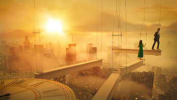 Megalopolis (2024) HD wallpaper