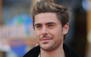 Zac Efron, background, Hollywood heartthrob HD wallpaper