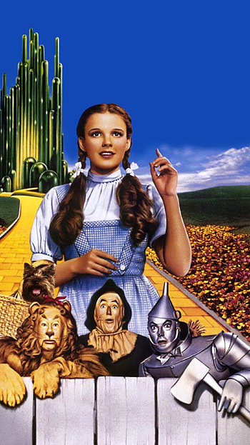 The Wizard of Oz, , Michelle Tremblay, Wizard of Oz theme HD phone wallpaper