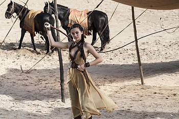 Jessica Henwick, posted, Captivating visuals HD wallpaper