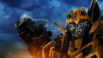 Transformers Revenge Of The Fallen, transformers, movies, poster, bumblebee HD wallpaper
