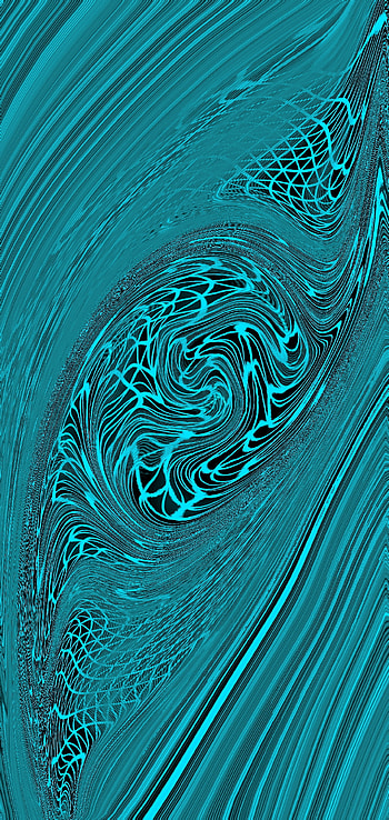 Abstract, aqua, green, Skyblue HD phone wallpaper