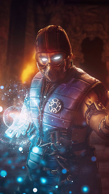 Sub Zero, Mortal Kombat HD phone wallpaper