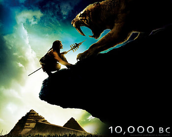 100000-BC, tiger, entertainment, past, adventure, long teeth, big, movie, bc HD wallpaper