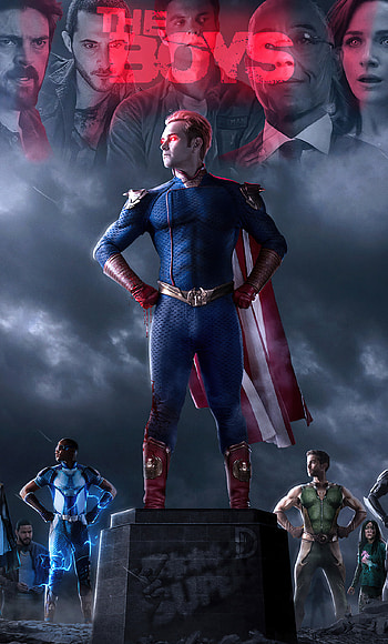 The Boys TV Show, Season 2 poster, , Stunning backgrounds HD phone wallpaper