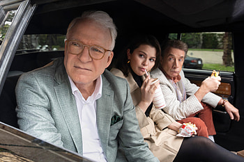 Only Murders in the Building Featuring Steve Martin, Martin Short, and Selena Gomez, TV Show, Only Murders in the Building, Steve Martin, Martin Short, Selena Gomez HD wallpaper
