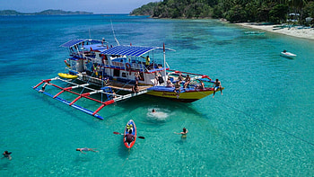 Island hopping adventure, Palawan paradise, Untouched nature, Philippines travel HD wallpaper