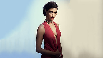 Hot, brunette, Morena Baccarin, American actress HD wallpaper