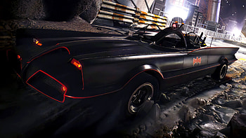 Classic TV Series Batmobile, batmobile, Adam West, Arkham Knight (DC Comics) HD wallpaper