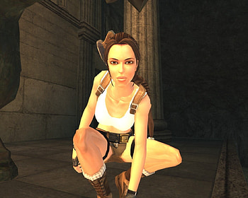 Tomb Raider Anniversary White Top , tomb raider anniversary, games, lara croft HD wallpaper
