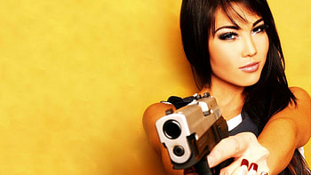 Girls With Guns Shoot HD wallpaper