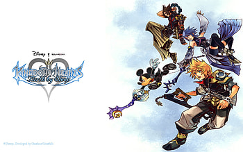 Kingdom Hearts Birth by Sleep, Captivating , Magical landscapes, Iconic characters HD wallpaper