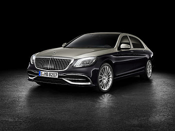 Mercedes Benz Maybach S 560 2018 Front, mercedes-maybach, mercedes, cars, 2018-cars HD wallpaper