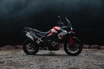 Triumph Tiger 900 GT Aragón, Triumph Tiger 900 GT Aragón, vehicle, Triumph Tiger 900 HD wallpaper