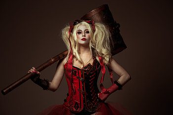 Harley Quinn Cosplay 2019, harley-quinn, cosplay, superheroes HD wallpaper