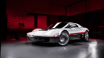 Car, Bertone, Bertone Runabout HD wallpaper