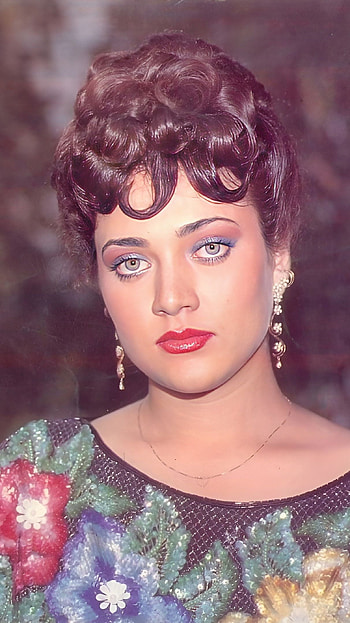 Mandakini, bollywood actress, vintage HD phone wallpaper