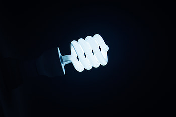Shine, Light, Miscellanea, Miscellaneous, Lamp, Spiral, Electricity HD wallpaper