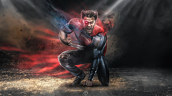 What If Wolverine Became Superman, wolverine, superman, superheroes, artwork, art, digital-art HD wallpaper