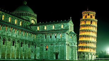 Pisa, Leaning tower, Tuscany charm, Travel memories HD wallpaper