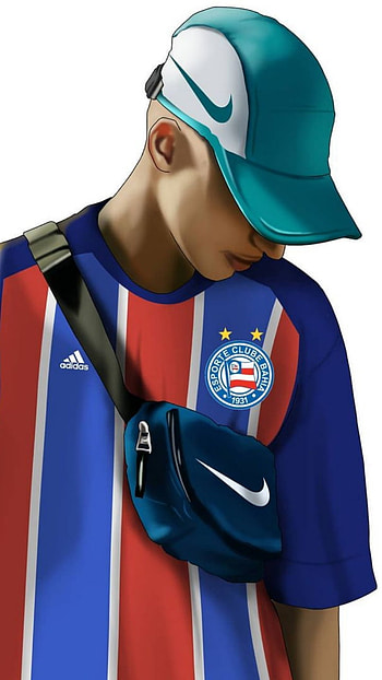 Cria do Bahia, favela HD phone wallpaper
