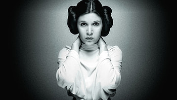 Leia Organa, Princess Carrie Fisher, Star Wars Episodes, Star Wars Princess HD wallpaper