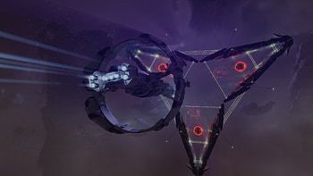 Abyssal Deadspace, EVE Online HD wallpaper