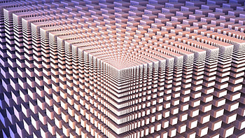 Cube, Illusions HD wallpaper