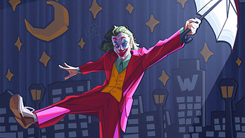 Joker Movieart, joker-movie, joker, superheroes, supervillain, artwork HD wallpaper