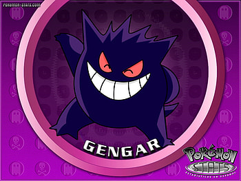 Gengar... You tricky Gengar..., ghost pokemon, gengar, tricky gengar, pokemon HD wallpaper