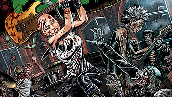 Night Of The Living Dead, Comics HD wallpaper