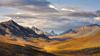 Klondike River Valley - Canada, yukon territory, canada, valley, klondike HD wallpaper