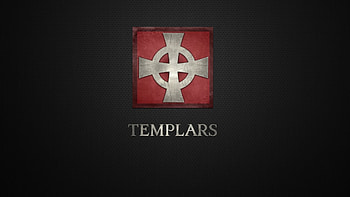 Templars, knight, fight, CG HD wallpaper