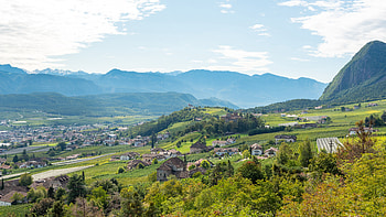 Landscape in Eppan, Italy HD wallpaper