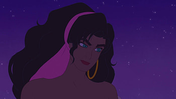 Animation screencaps, Esmeralda character, Disney fan art, Disney icons HD wallpaper