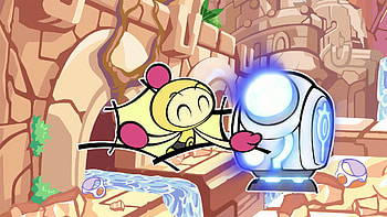 Super Bomberman R 2 - Dynamic Duo Adventure, Bomberman, video game HD wallpaper