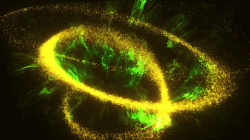 Abstract, Shine, Light, Brilliance, Spiral, Explosion HD wallpaper