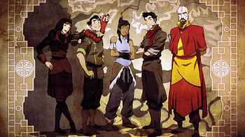 Korra, Anime, Avatar, Legend HD wallpaper