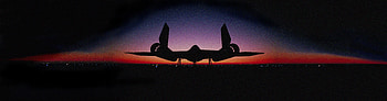 SR-71 Blackbird, military, Lockheed SR-71 Blackbird HD wallpaper