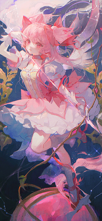 Madoka, Anime, Puella Magi Madoka Magica HD phone wallpaper