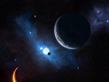 Planets, Universe, Stars, Galaxy HD wallpaper