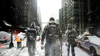 Tom Clancy's The Division HD wallpaper