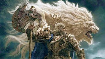 : Godfrey, First Elden Lord from Elden Ring, Elden Ring HD wallpaper