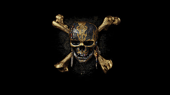 2017 Pirates of the Caribbean Dead Men Tell No Tales, pirates-of-the-caribbean-dead-men-tell-no-tales, 2017-movies, skull HD wallpaper