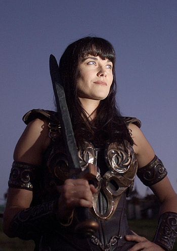 Dvasininkas Tv, Piktol Watch, Xena Warrior, Tvas Piktol HD phone wallpaper